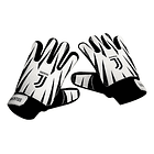 Guantes Arquero Juventus Niños Licenciado Original 1