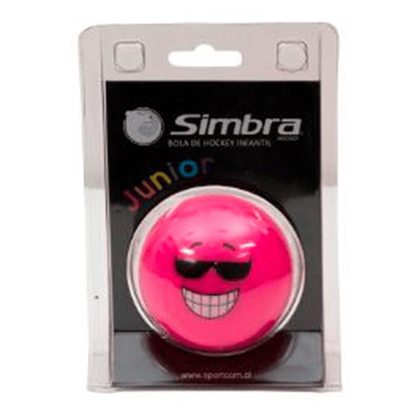 Pelota De Hockey Césped Simbra Junior Emoji 2