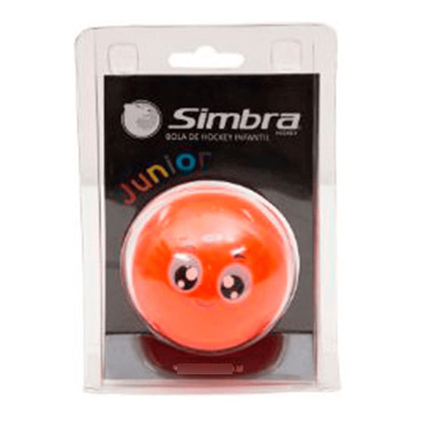 Pelota De Hockey Césped Simbra Junior Emoji 4