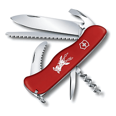 Cortapluma Navaja Cazador 12 Funciones Victorinox #0.8573