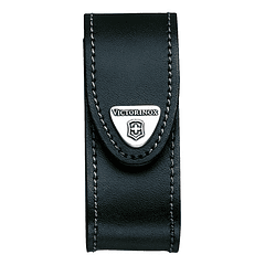 Funda Victorinox Swiss Army Cuero Negra Para Navajas 4.05233