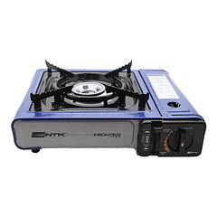 Cocinilla De Camping Portátil Y Sobremesa A Gas Nautika