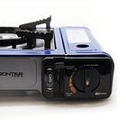 Cocinilla De Camping Portátil Y Sobremesa A Gas Nautika 2