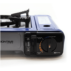 Cocinilla De Camping Portátil Y Sobremesa A Gas Nautika