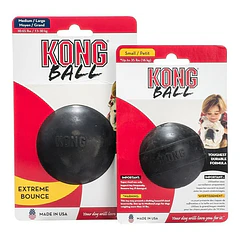 Kong Ball Extreme Juguete Para Tu Mascota Talla M