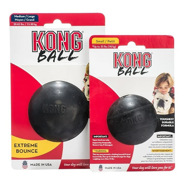 Kong Ball Extreme Juguete Para Tu Mascota Talla M 1