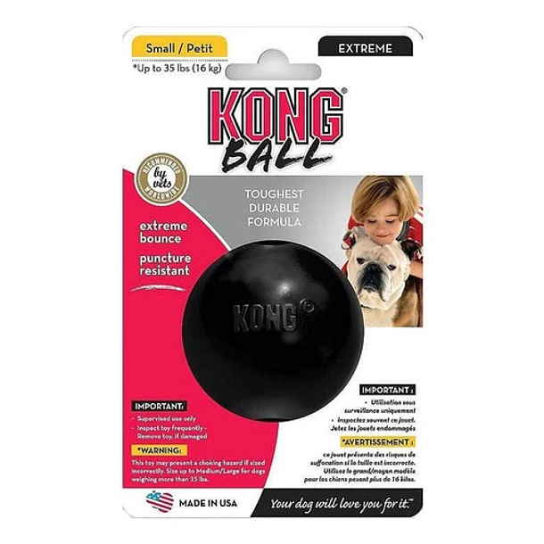 Kong Ball Extreme Juguete Para Tu Mascota Talla M 3