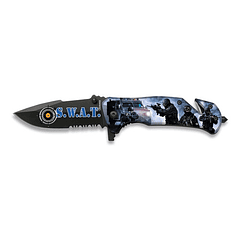 Navaja Táctica Albainox 3d Swat 8.2cm #18136-a