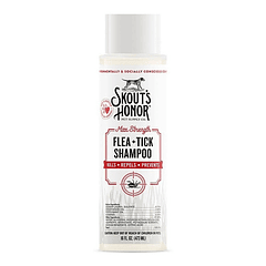 Shampoo Anti Pulgas Y Garrapatas Skouts Honor Para Mascotas