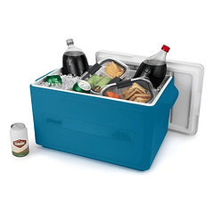 Cooler Nevera Enfriador Party Stacker De 48 Latas Coleman