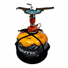 Cocinilla A Gas Portatil Nautika Blaze Camping Bajo Consumo 3