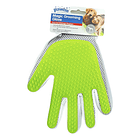 Guante Para Cepillar Perros Pawise Doble Función 1