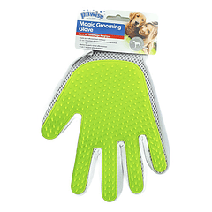 Guante Para Cepillar Perros Pawise Doble Función