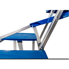 Mesa Plegable 4 Sillas Safari Camping, Playa Piscina Sf553 3