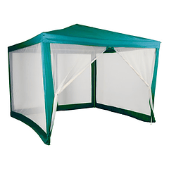 Toldo Gazebo Safari C/mosquitero 3mts X 3mts Terraza Jardín