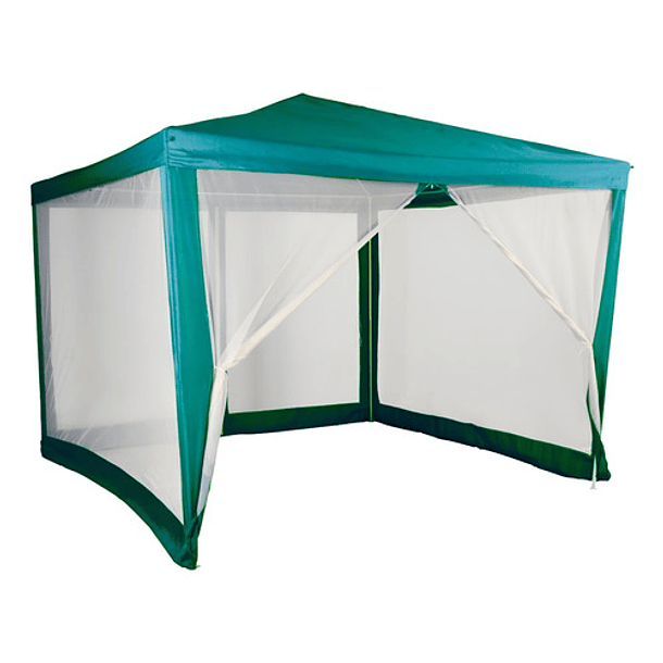 Toldo Gazebo Safari C/mosquitero 3mts X 3mts Terraza Jardín 