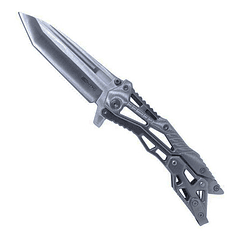 Cortapluma Táctico Robot Nautika Acero Camping, Caza Pesca