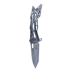 Cortapluma Táctico Robot Nautika Acero Camping, Caza Pesca 2