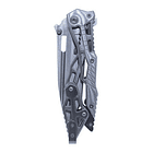 Cortapluma Táctico Robot Nautika Acero Camping, Caza Pesca 3