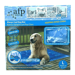 Alfombra Manta Enfriamiento Refrescante Para Mascota Afp L