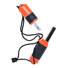 Pedernal Supervivencia Iniciador De Fuego Flame Nautika 6en1 2
