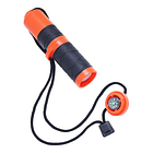 Pedernal Supervivencia Iniciador De Fuego Flame Nautika 6en1 3