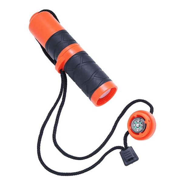 Pedernal Supervivencia Iniciador De Fuego Flame Nautika 6en1 3