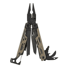 Multiherramienta Leatherman Signal Coyote 832404 19pcs+funda