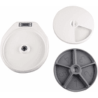 Dispensador Automático De Alimentos Mascotas Pawise 1200ml 1