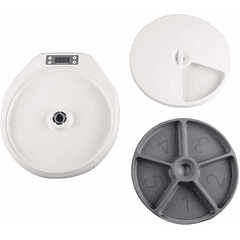 Dispensador Automático De Alimentos Mascotas Pawise 1200ml