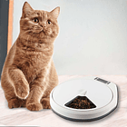 Dispensador Automático De Alimentos Mascotas Pawise 1200ml 6