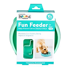 Outward Hound Fun Feeder Slo Bowl Comedero Lento Perros S