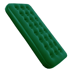 Colchón Inflable Safari 1 Plaza Con Bomba Aire #27503