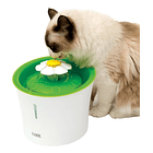 Catit Fuente Bebedera Agua Flor 3 L Gatos  1