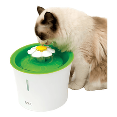 Catit Fuente Bebedera Agua Flor 3 L Gatos 