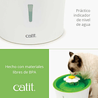 Catit Fuente Bebedera Agua Flor 3 L Gatos  5