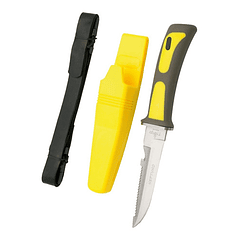 Cuchillo Albainox Buceo, Caza, Pesca Supervivencia 31333-am