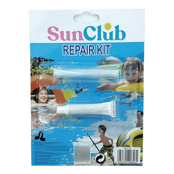 Kit Parche Reparación Colchón Inflable Con Pegamento #290139 