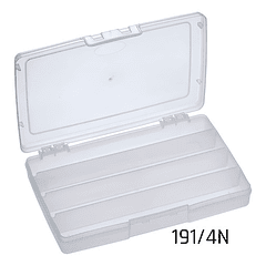 Caja Organizadora Señuelos De Pesca Panaro 191/4n 