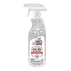 Spray Anti Pulgas Y Garrapatas Skouts Honor Para Mascotas