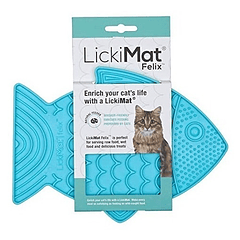 Lickimat Felix Alfombrilla Para Lamer Comida O Snack Gatos