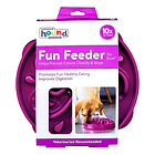 Outward Hound Fun Feeder Slo Bowl Comedero Lento Perros M 2