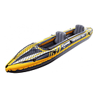 Kayak Rio Laguna Inflable Zray St.croix 360 Set 2per ·37326 1