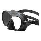 Máscara De Buceo Snorkel Pesca Rio Mar Ankay Nudi Sin Marco 1