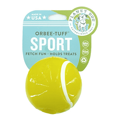 Juguete Perros Pelota Tennis Dispensador Comida Planet Dog 