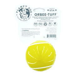 Juguete Perros Pelota Tennis Dispensador Comida Planet Dog 