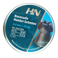  Postones H&n Baracuda Hunter Extreme 5.5mm 18,52g 200 Und.