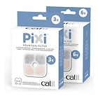 Pack De 6 Filtros Para Fuente Catit Pixi  1