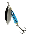 Señuelo Pesca Spinner Falcon Claw Chinook Salmon Azul Plata 2