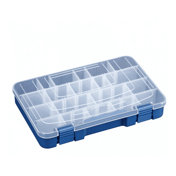 Caja Organizadora Señuelos Pesca Panaro 195 De 1 A 20 Div. 